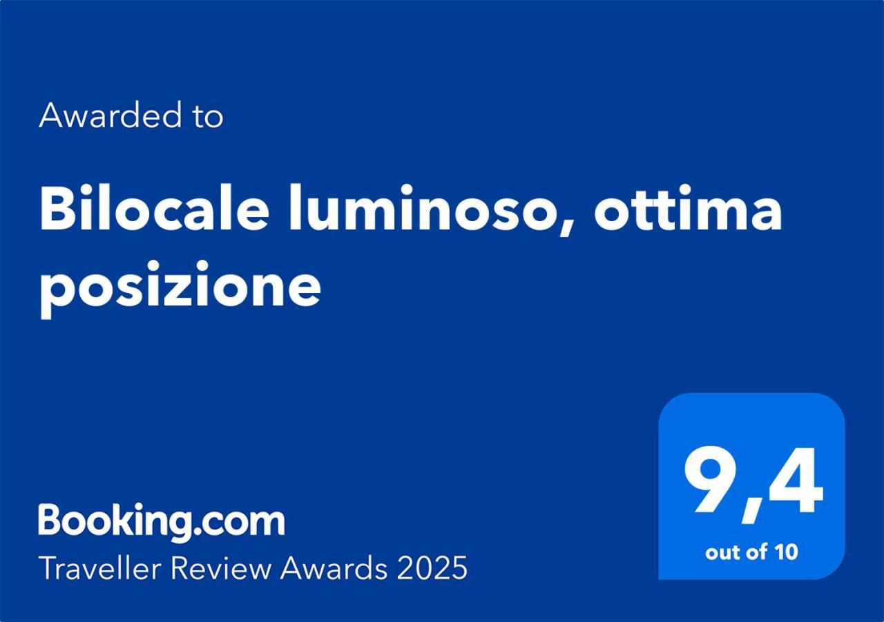 Apartamento Bilocale Luminoso, Ottima Posizione Sondrio Exterior foto